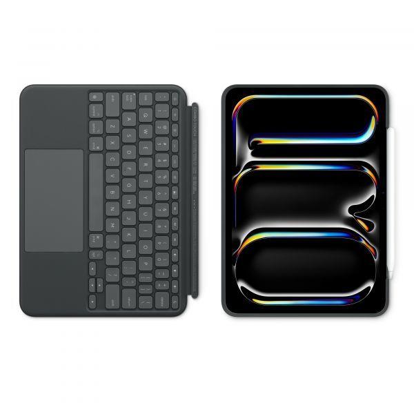 Teclado LOGITECH Combo Touch (iPad Pro 11" M4 - Touchpad - Layout FR - Grafite) — miniatura 3