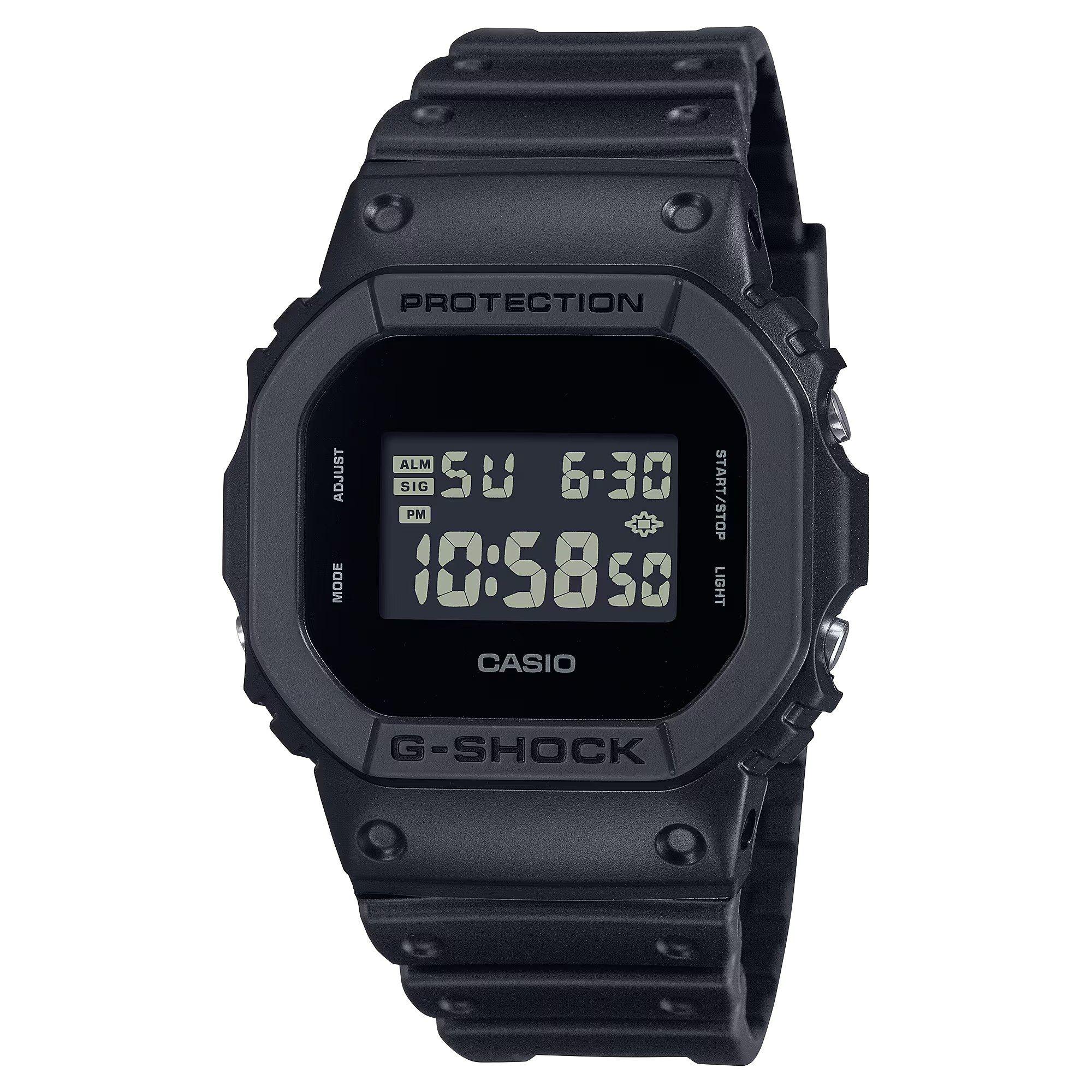 Relógio Digital CASIO G-SHOCK DW-5600UBB-1ER (Resina - 42,5 mm)