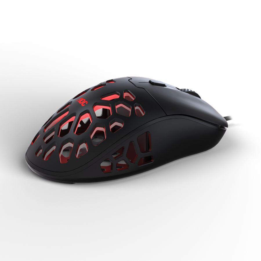 Rato AOC GM510B (Mão direita - 16000 DPI - Ótico - Preto), miniatura 4