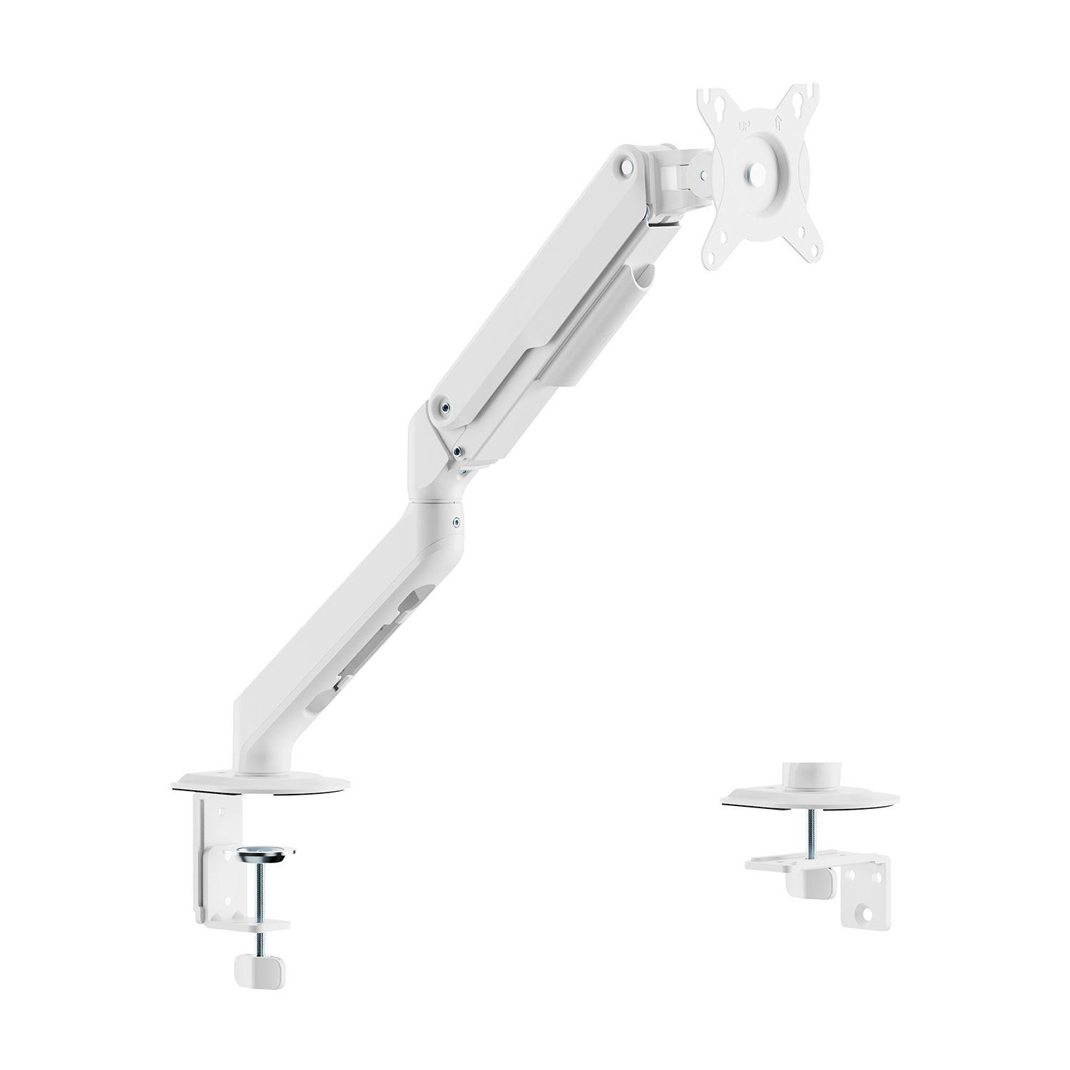Suporte de Secretária para Monitor/TV AISENS DT32TSR-435 (17-32" - 9 kg - Branco)