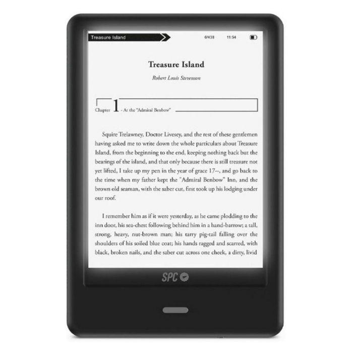 Leitor de Livros Eletrónicos SPC Dickens Light 2 Pro (6" - E Ink Carta - Até um mês - Preto) — miniatura 2