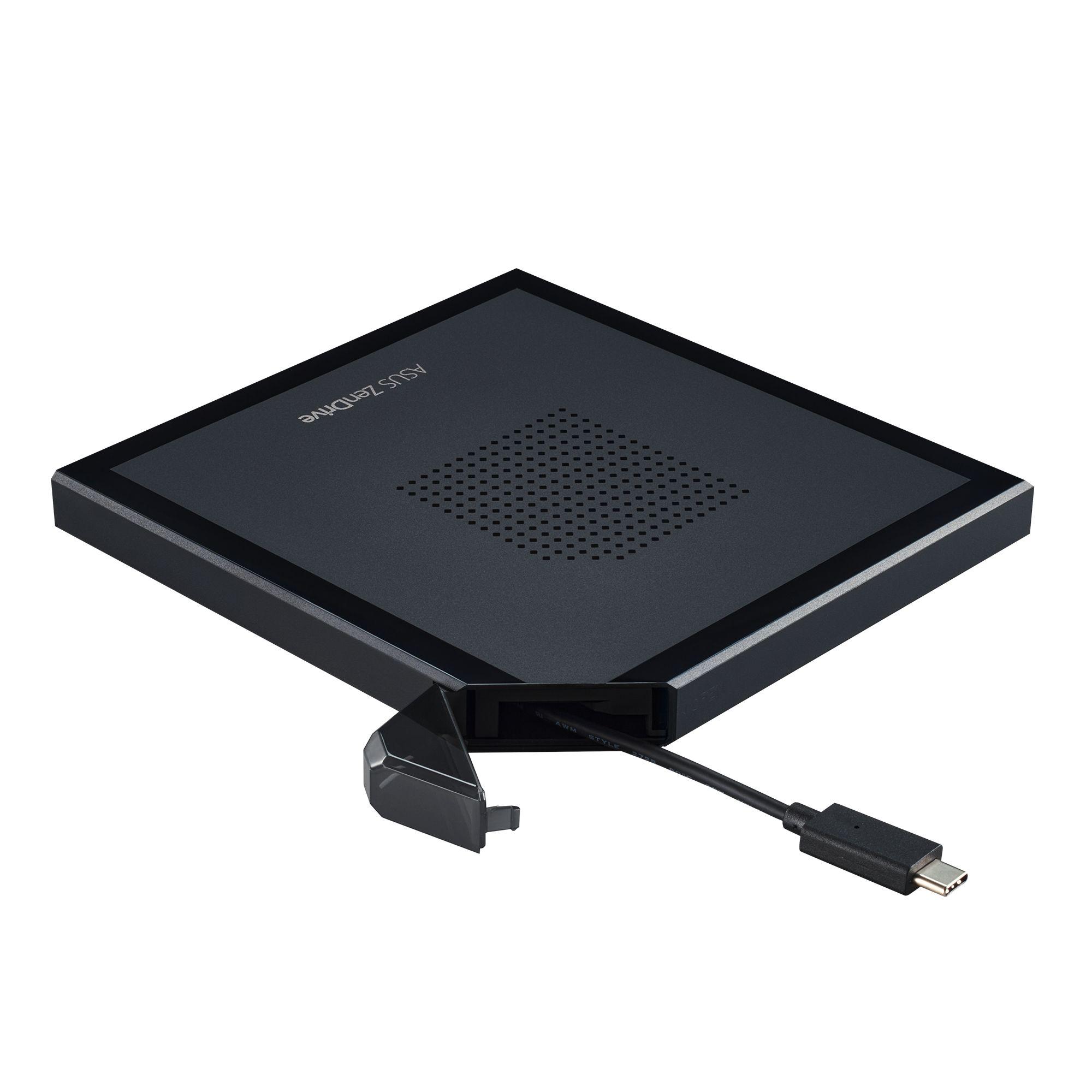 Gravador Externo DVD ASUS ZenDrive V1M SDRW-08V1M-U (Preto), miniatura 4