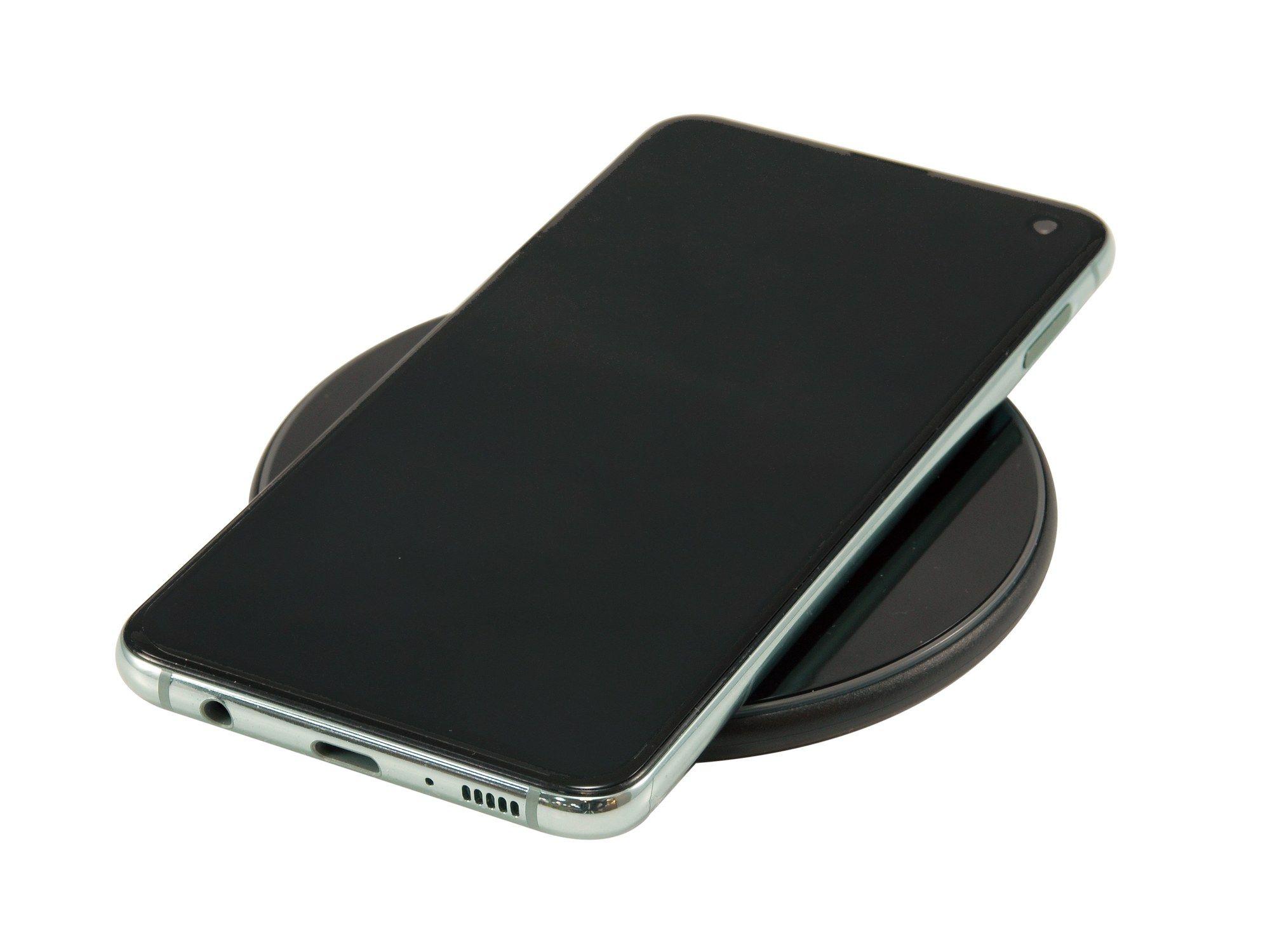 Carregador Sem Fios Qi EQUIP 245501 (Qi - Universal - USB - Preto), miniatura 3