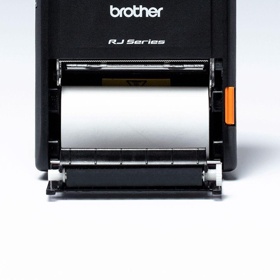 Rolos de Papel Térmico BROTHER BDE-1J000057-030 (57 mm x 6,6 m - 48 rolos), miniatura 5