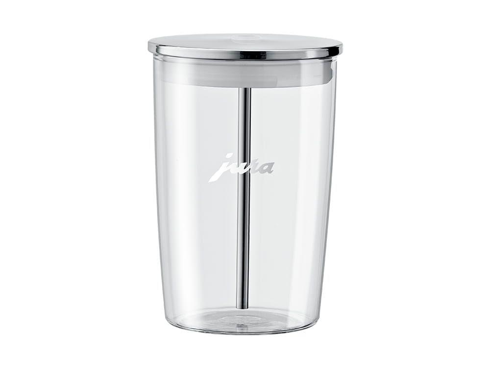 Recipiente para Leite em Vidro JURA 72570 (Transparente)