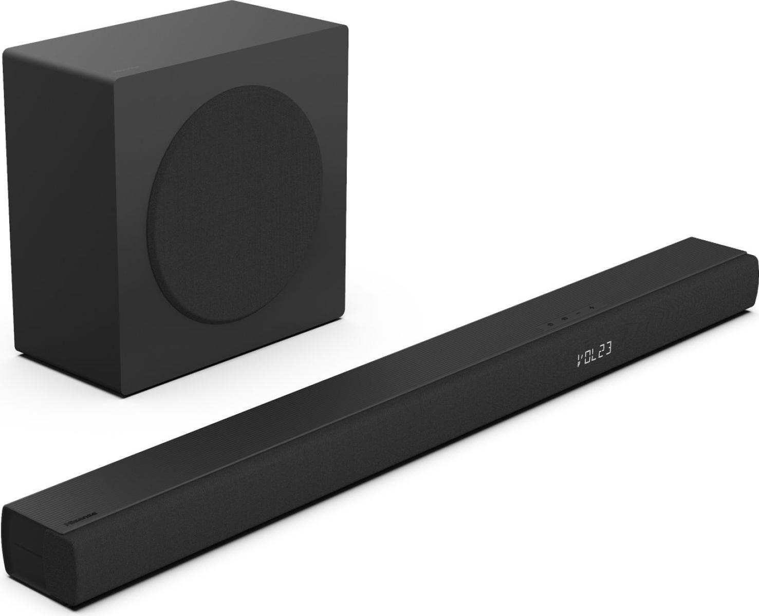 Barra de Som HISENSE HS3100 (480 W - Com fios e sem fios - Preto), miniatura 3