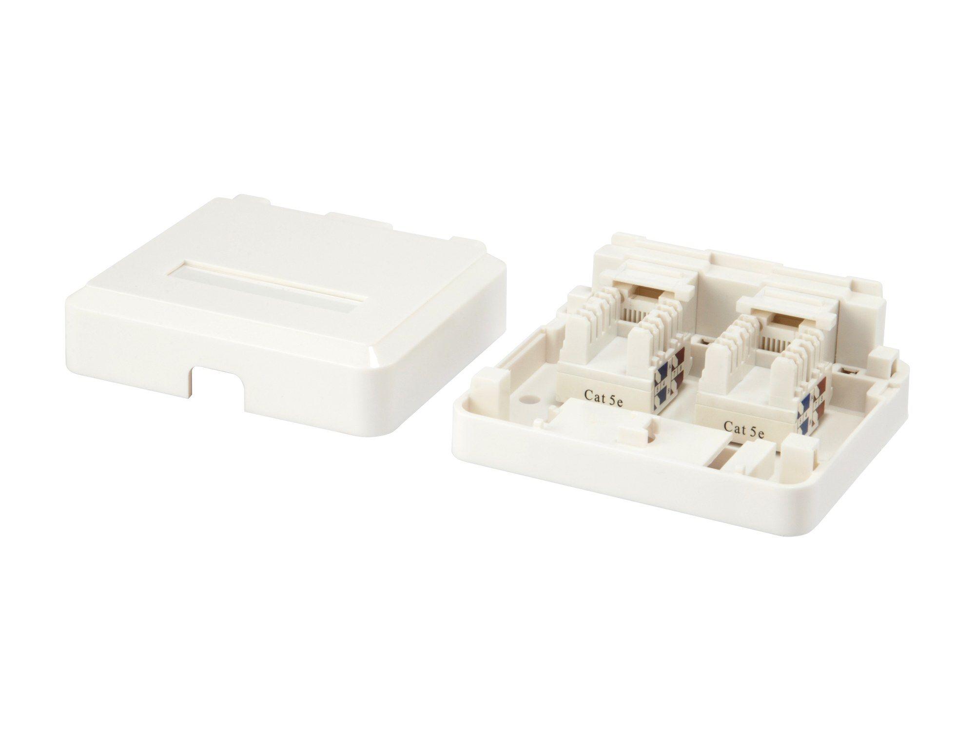 Caixa de Tomadas de Superfície EQUIP 125124 (Branco) — miniatura 3