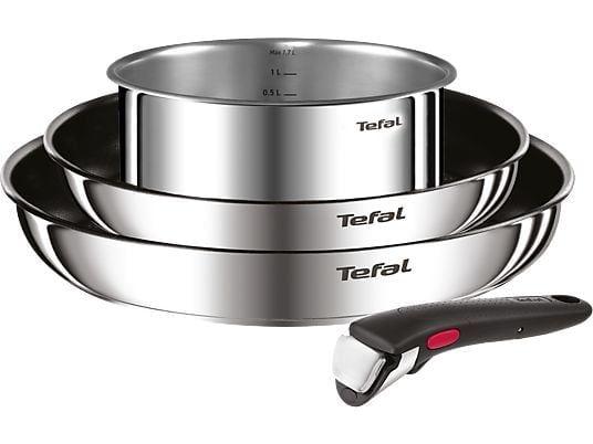 Conjunto de Panelas TEFAL Ingenio Cook Eat L881S (22/26 cm - Revestimento antiaderente)