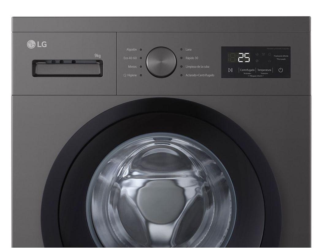 Máquina de Lavar Roupa Independente LG F4A1009NDK (1350 RPM - B - 50 l - Grafite), miniatura 3