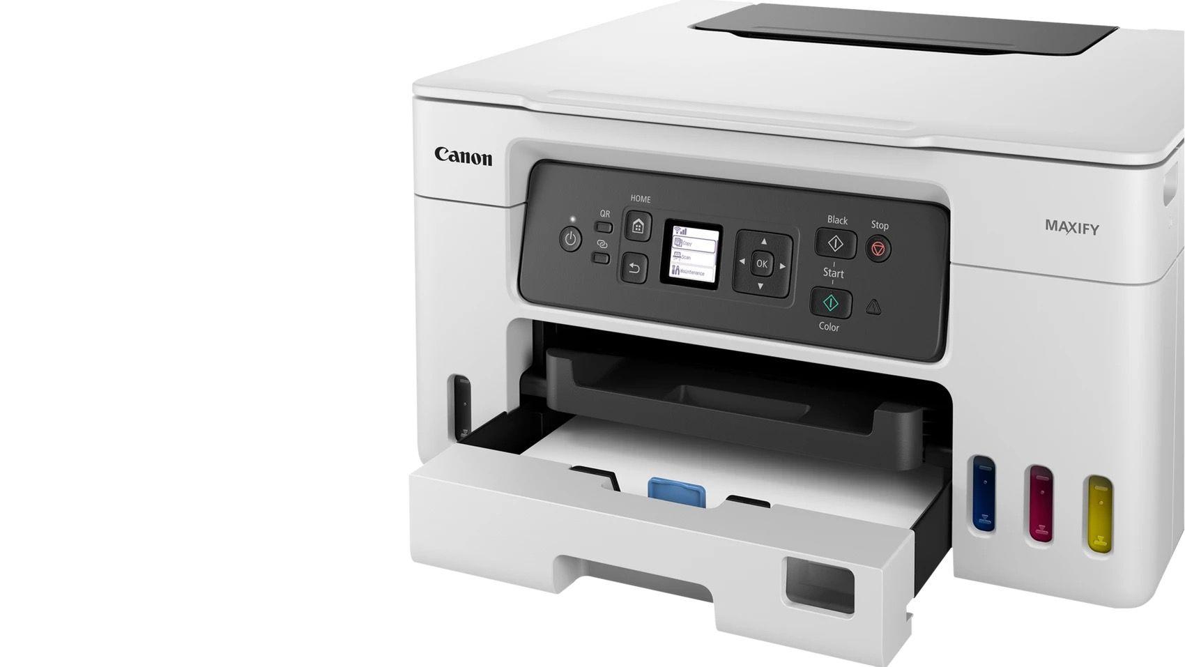 Impressora Multifunções CANON MAXIFY GX3050 (A4 - Impressão a cores - 350 folhas - Preto e Branco), miniatura 5