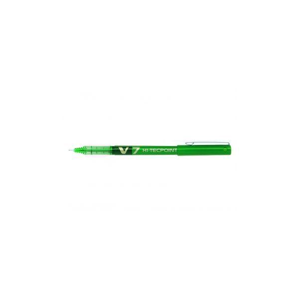Caneta Rollerball de Tinta Líquida PILOT V7 Hi-Tecpoint (Verde) — miniatura 2