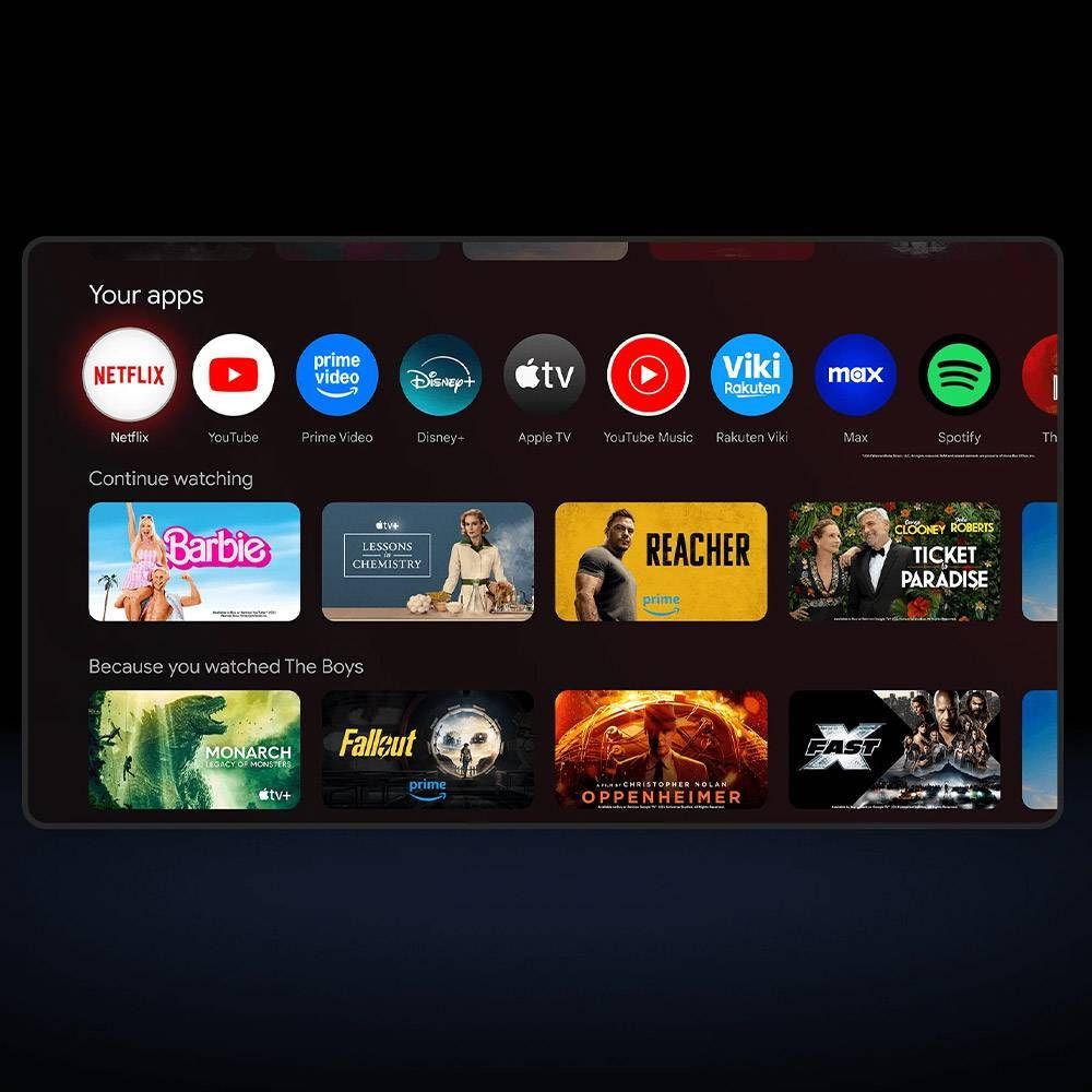 Televisão XIAOMI TV A Pro 75 2026 (75" - QLED - 4K Ultra HD - Cinzento Escuro) — miniatura 5