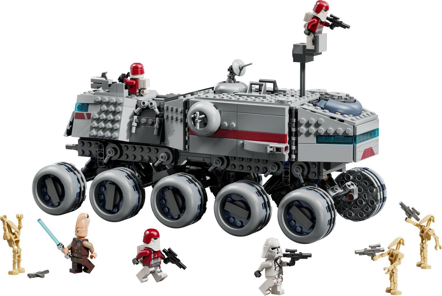 LEGO 75413 Star Wars Juggernaut da República (9+ anos - 813 peças)