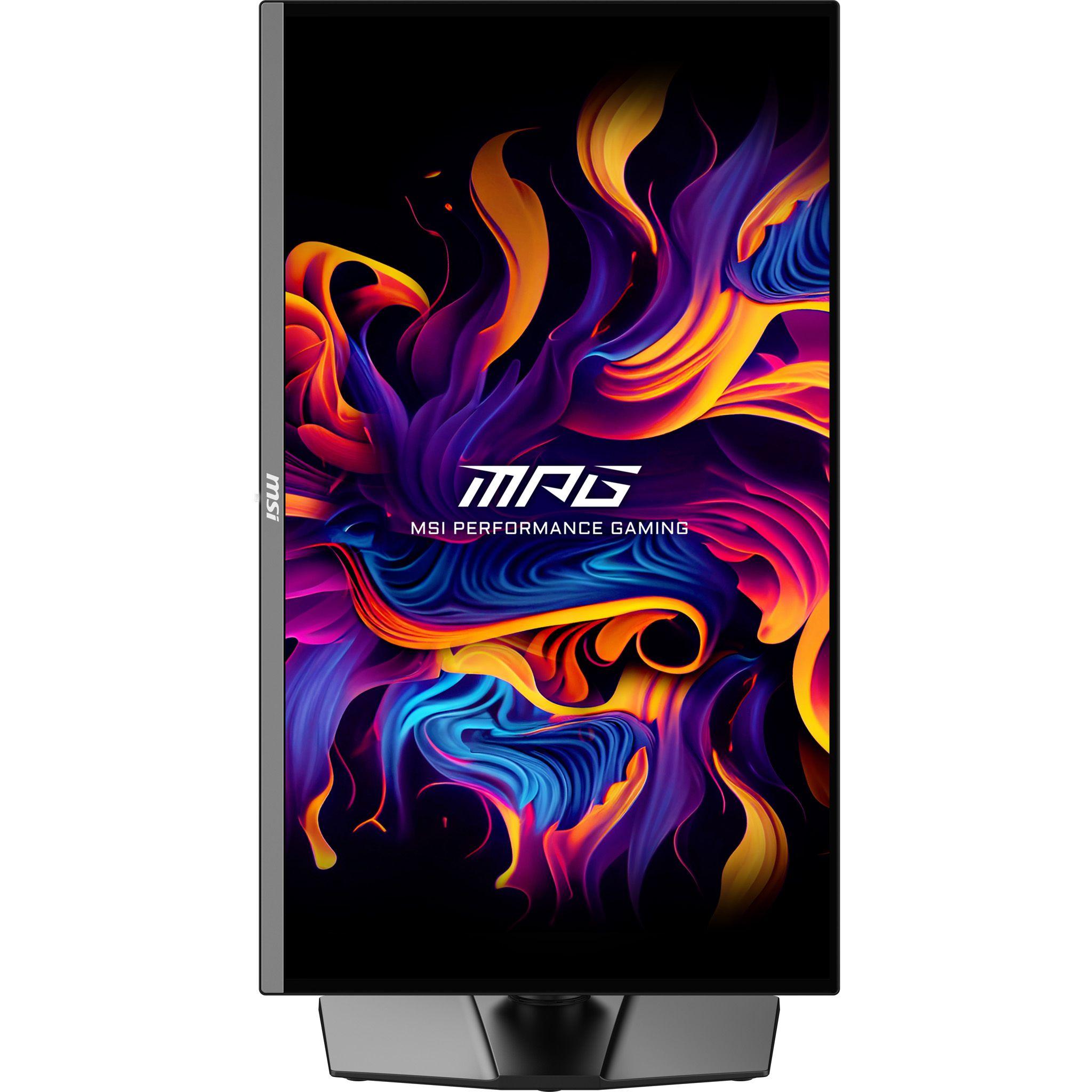 Monitor MSI MPG 272URXDE QD-OLED (26,5" - QD-OLED - 240 Hz - Preto) — miniatura 3