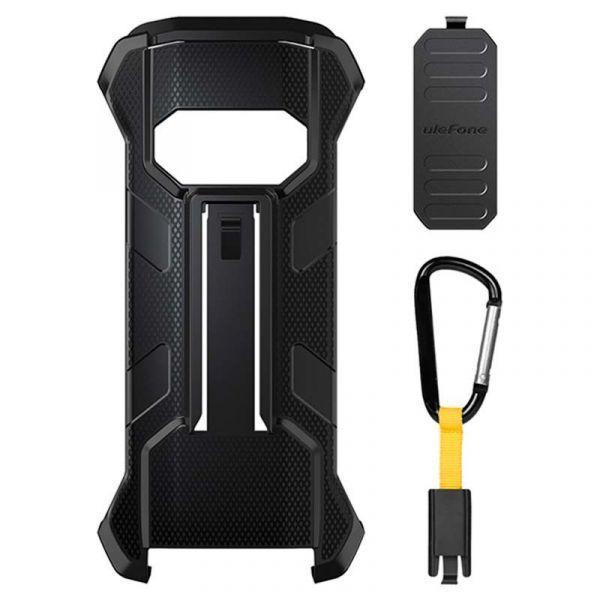Capa Protetora ULEFONE Armor 15 (Ulefone Armor 15 - Plástico rígido - Preto) — miniatura 2