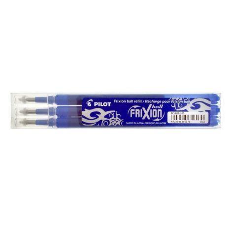 Recargas para Esferográfica PILOT FriXion Ball Clicker BLS-FR7-L-S3 (Azul)