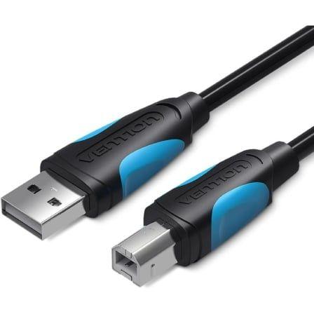 Cabo USB VENTION VAS-A16-B100 (1 m - USB B - USB A - Preto)