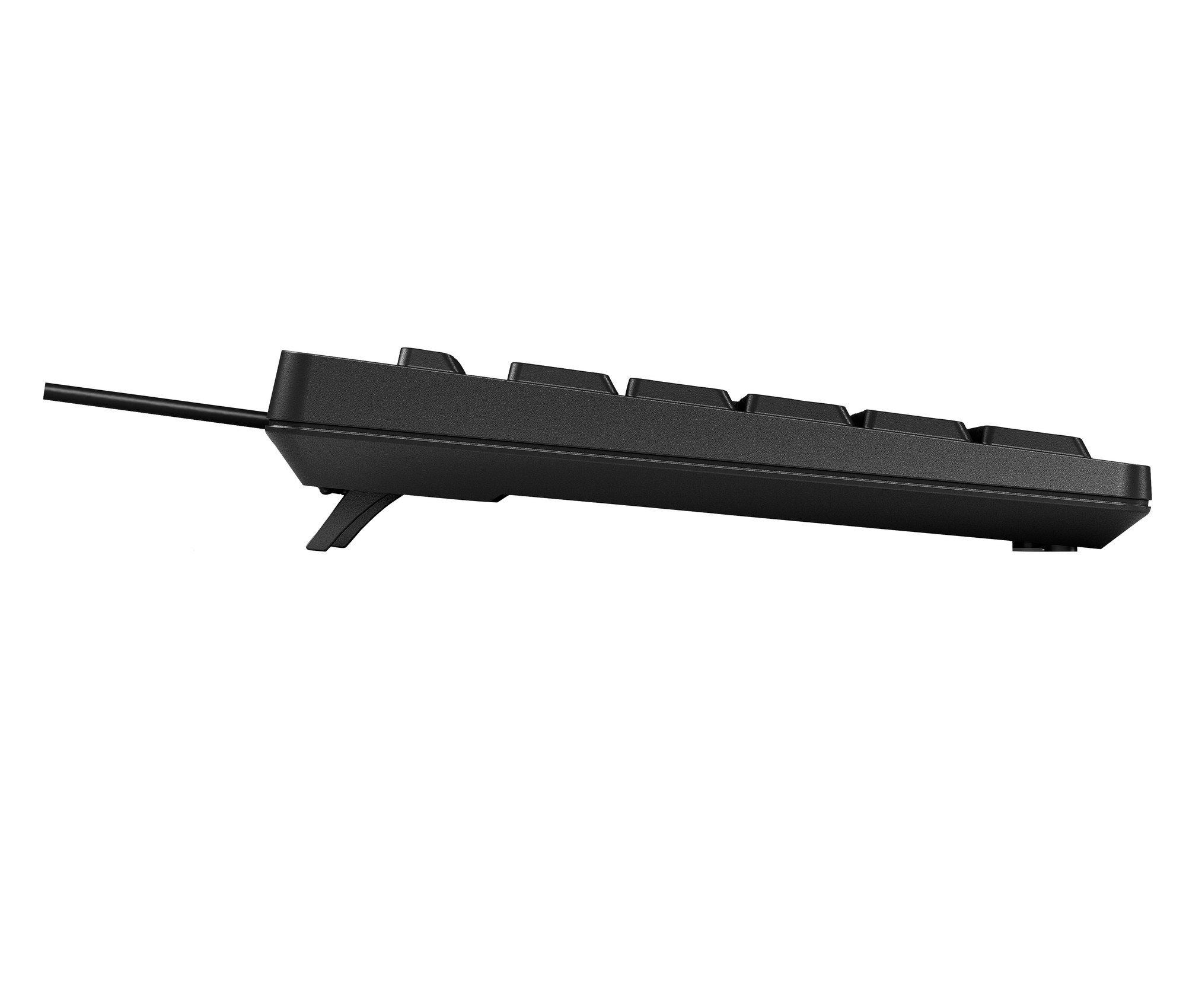 Teclado HP 125 G2 (Plunger key switch - Tamanho completo - USB - Preto) — miniatura 11