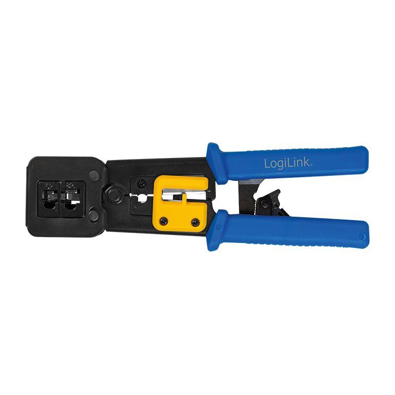 Alicate de Cravar LOGILINK WZ0037 (Aço - Preto e Azul) — miniatura 3