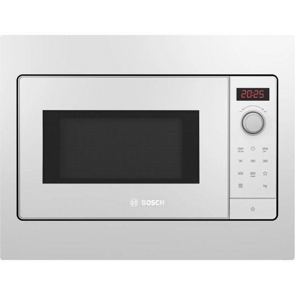 Micro-ondas de Encastre BOSCH BFL523MW3 (800 W - 20 L - Rotativo e tátil - Branco) — imagem 1