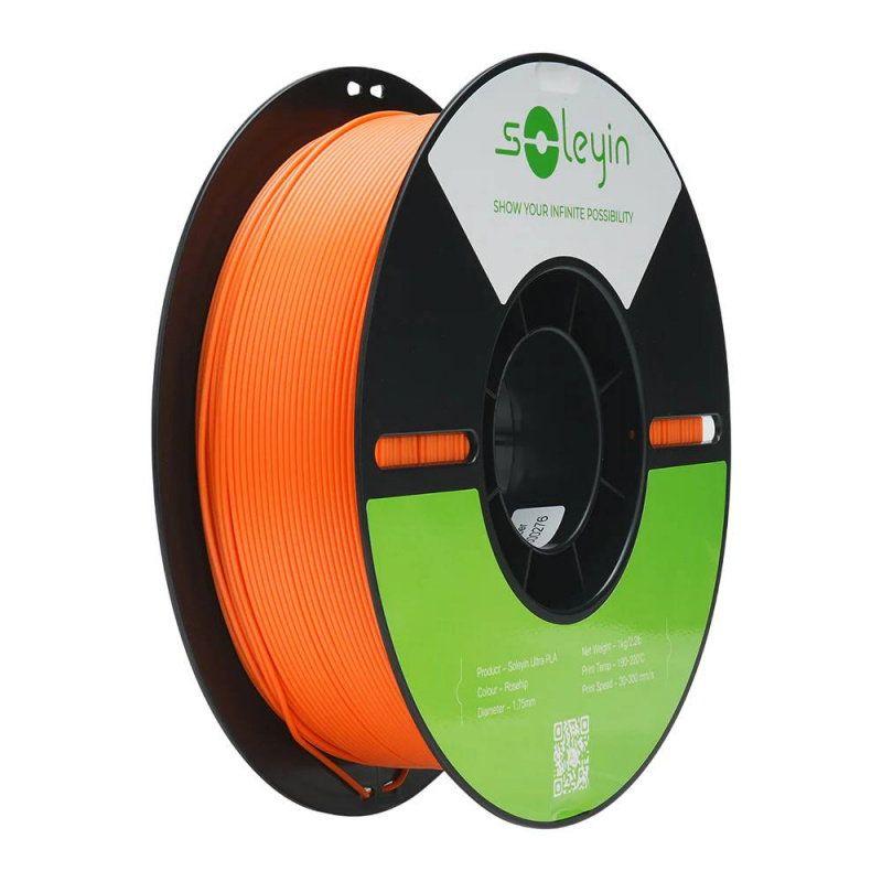 Filamento de Impressão 3D CREALITY Soleyin Ultra-PLA (Laranja)