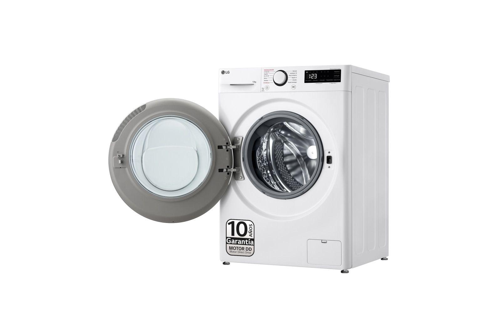 Máquina de Lavar Roupa Independente LG F4WR6013A0W (1360 RPM - A - 58 l - Branco), miniatura 2
