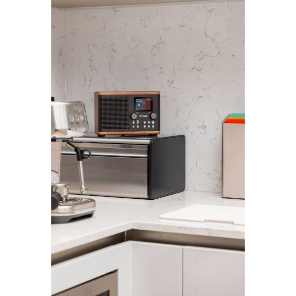 Rádio Digital PURE ACOUSTICS Classic H4 (10 W - Bluetooth - Preto) — miniatura 4