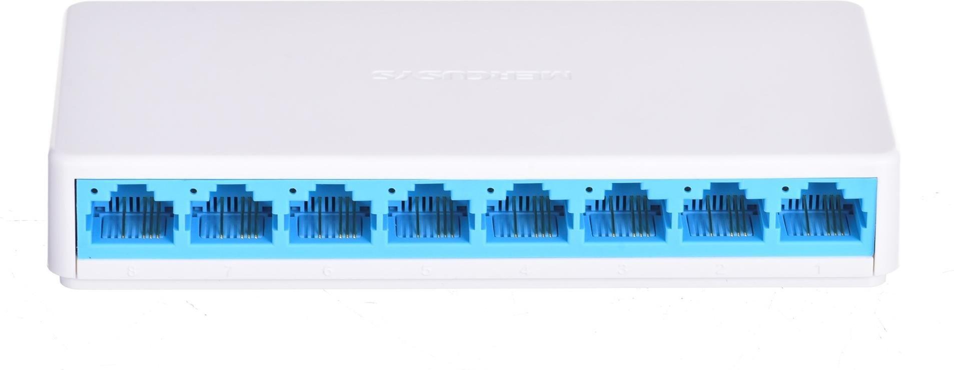 Switch de Rede MERCUSYS MS108(EU) (10/100 Mbps)