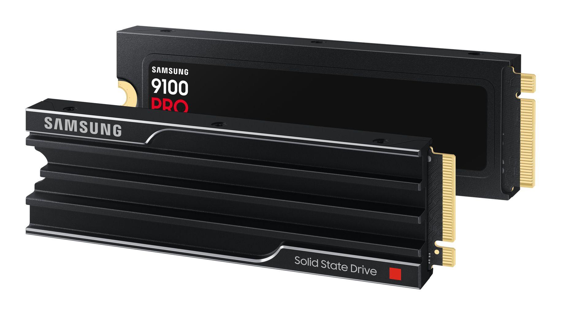 SSD SAMSUNG 9100 PRO MZ-VAP1T0CW (1 TB - M.2 2280 - PCI Express 5.0 NVMe) — miniatura 6