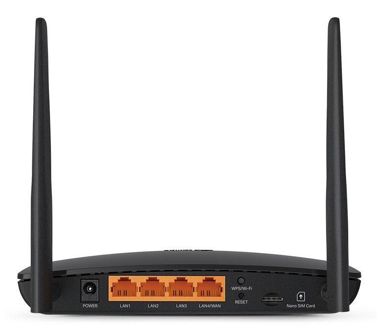Router TP-LINK Archer MR402 (Wi-Fi 5 - 867 Mbit/s - Banda dupla - Preto) — miniatura 3