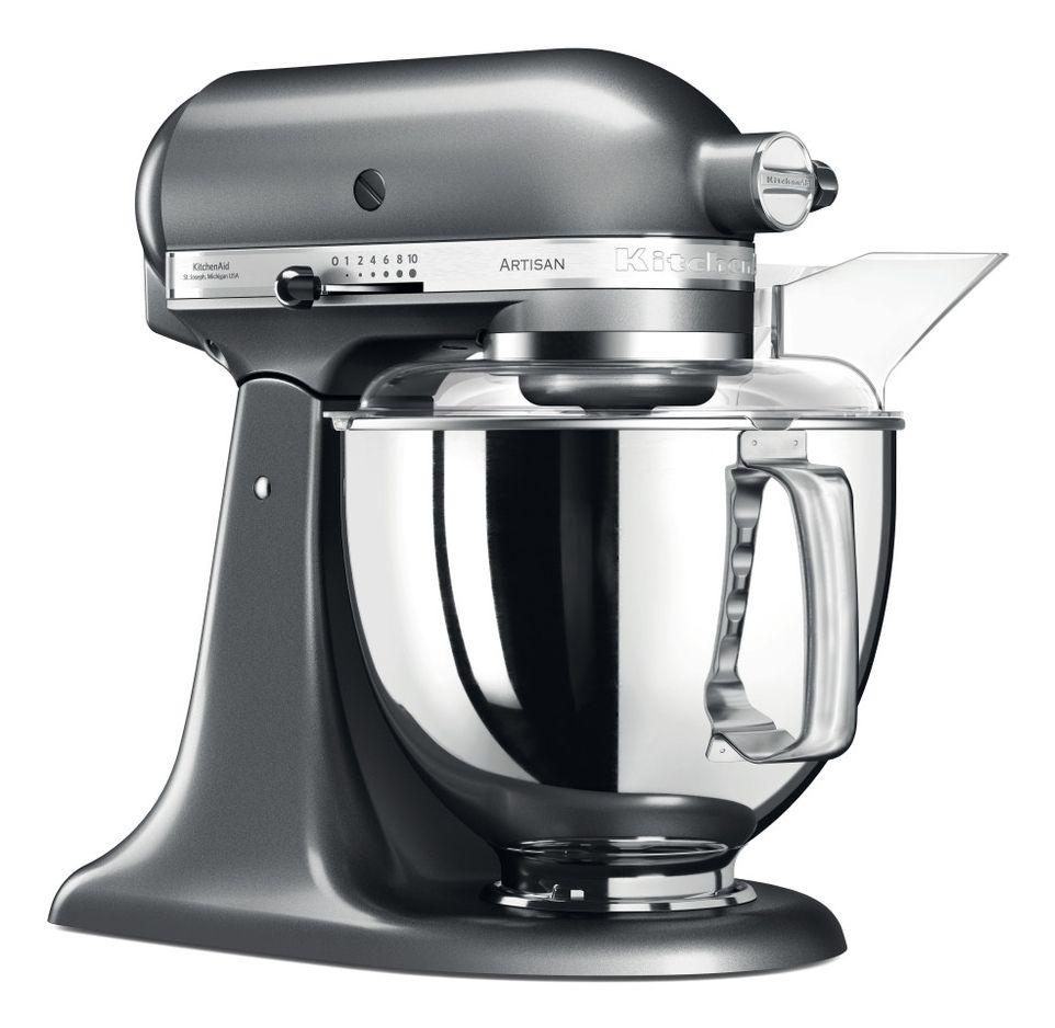 Batedeira Planetária KITCHENAID 5KSM175PSEMS (300 W - 220 RPM - 4,7 l - Prateado) — miniatura 4