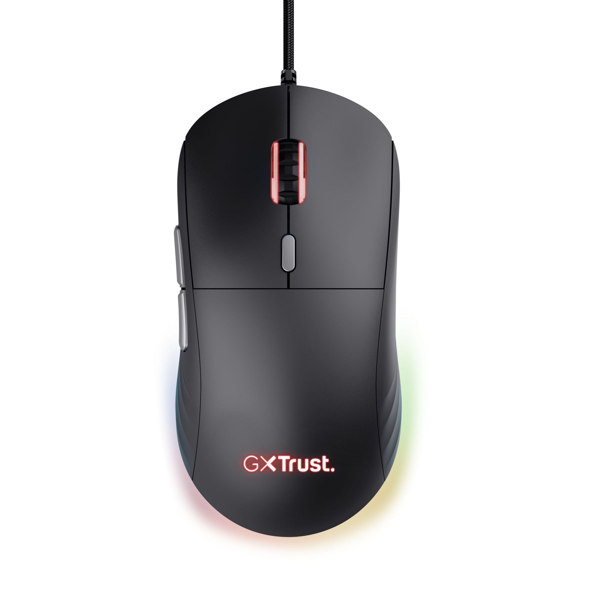 Rato Gaming TRUST GAMING GXT 925 REDEX II (Mão direita - 10000 DPI - Laser - Preto), miniatura 3