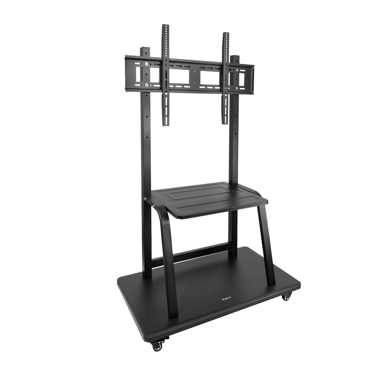 Suporte de Chão para TV com Rodas TOOQ Coloso FS20101M-B (37-100" - 150 kg - Preto)