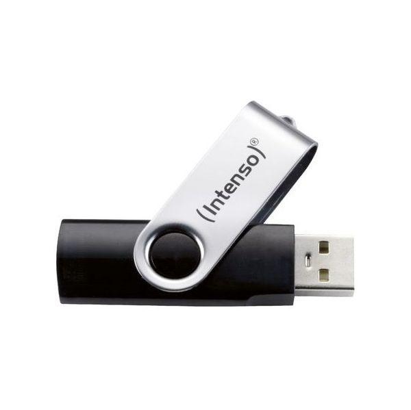Pen USB INTENSO 3503460 (Rotação - USB 2.0 - 28 MB/s - Preto), miniatura 2