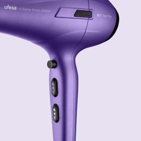 Secador de Cabelo UFESA X-Treme Shine (Lavanda), miniatura 3