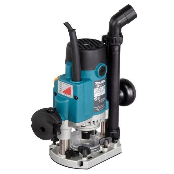 Fresadora de Imersão MAKITA RP1111CJFA (Azul), miniatura 3
