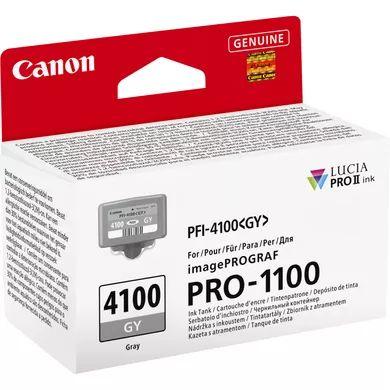 Tinteiro CANON PFI-4100 (133 páginas - Cinzento), miniatura 3