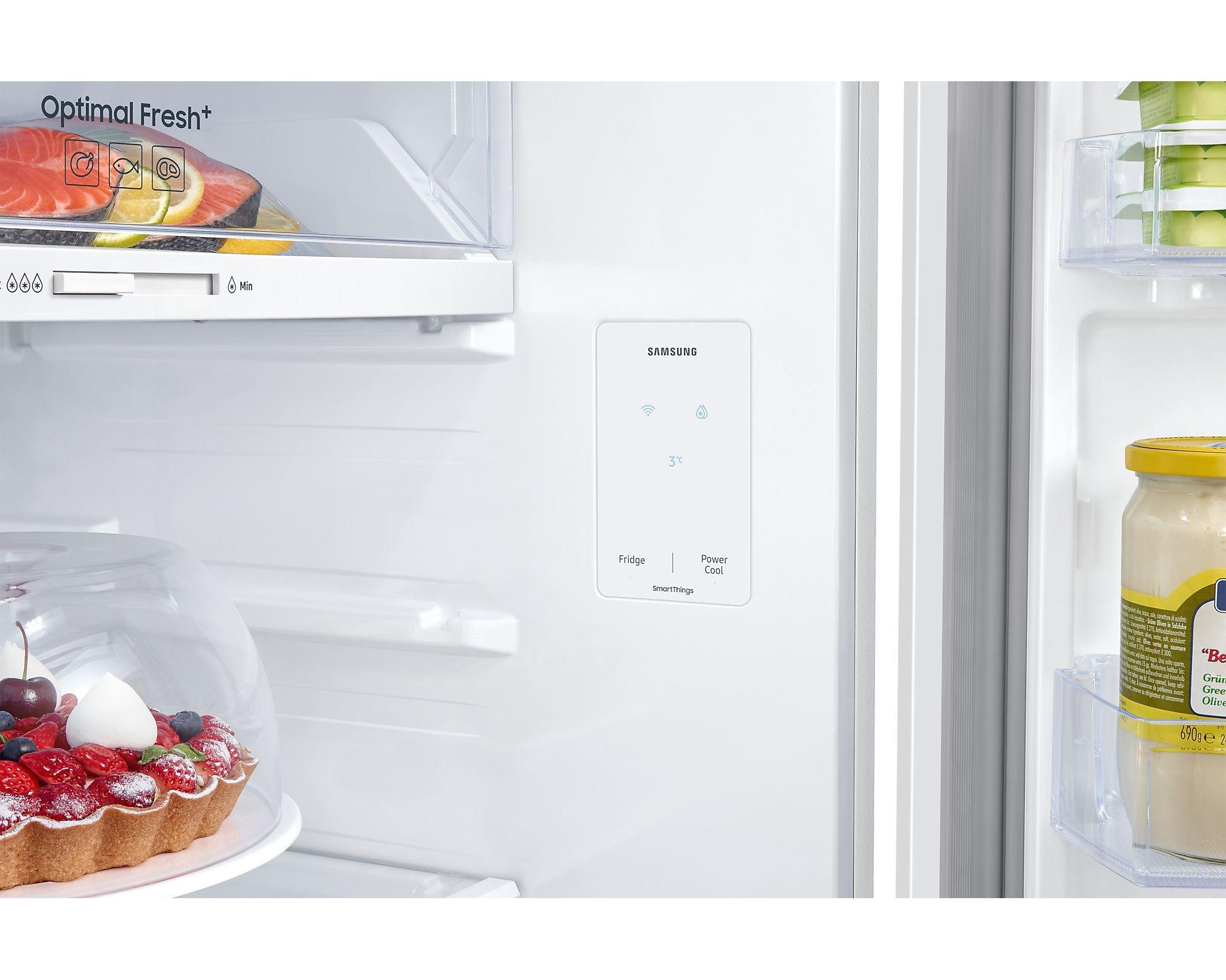 Frigorífico 2 Portas Independente SAMSUNG RT31CG5624WWES (305 L - 171,5x60x64,7 cm - 60 cm - Branco), miniatura 7