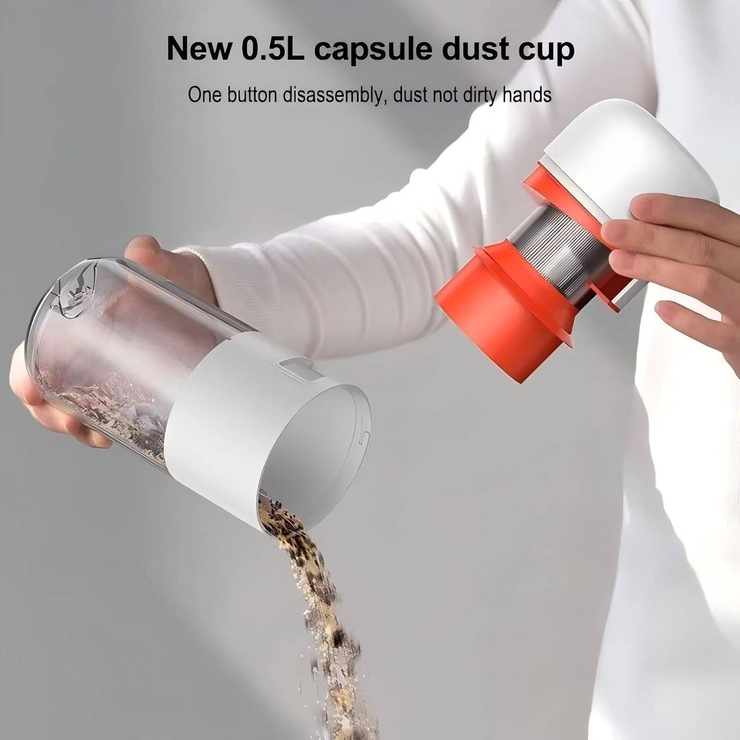 Aspirador de Ácaros XIAOMI Dust Mite Vacuum Cleaner Pro (Altura 14,2 cm - Branco) — miniatura 4