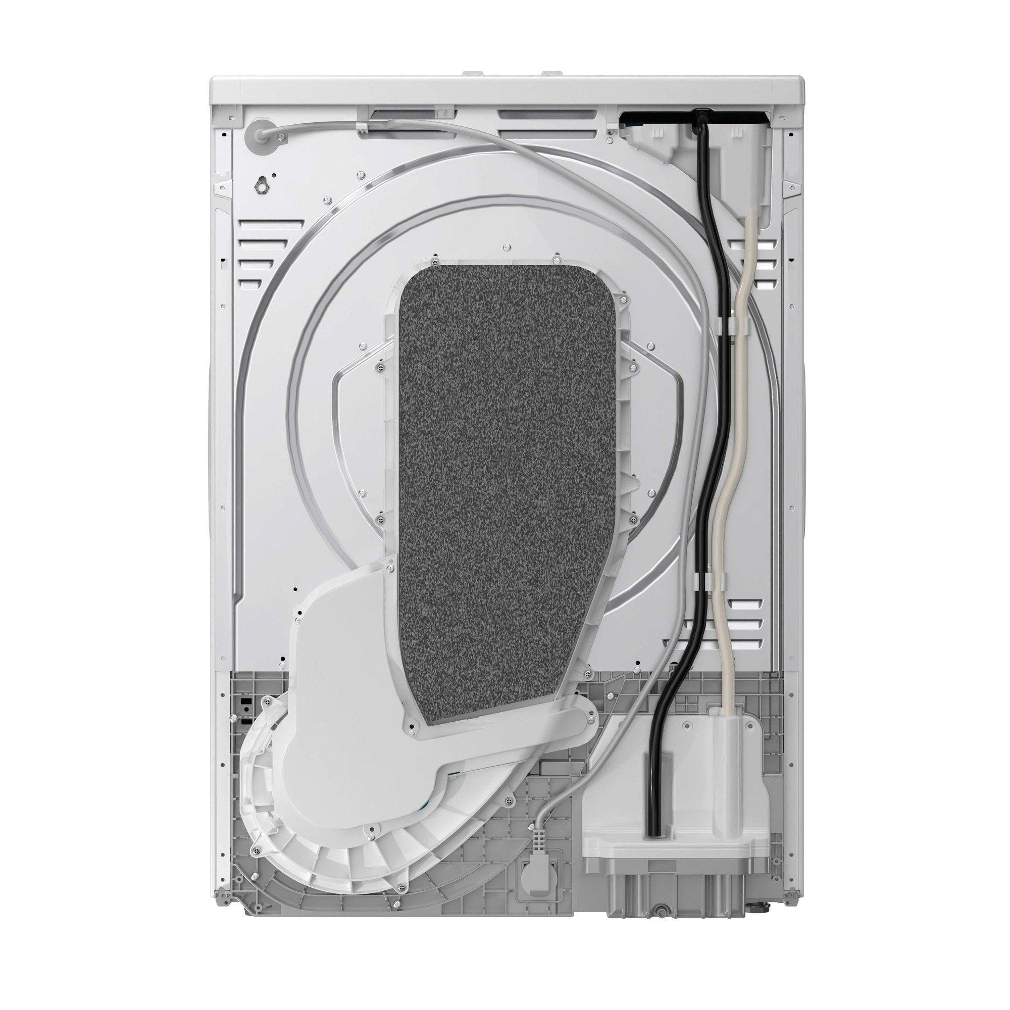 Máquina de Secar Roupa Independente HAIER HD100C367AU1S (10 kg - Bomba de calor - Esquerdo - Branco) — miniatura 11