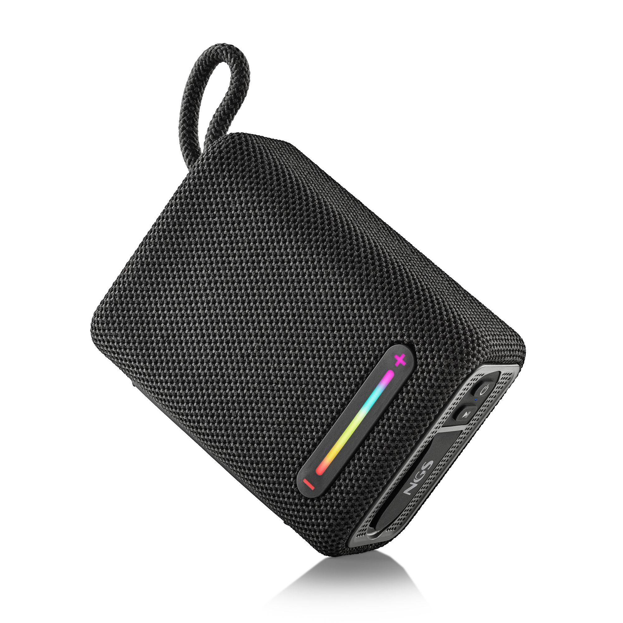 Coluna Portátil NGS Roller Furia 1 (7 W - USB - Preto)