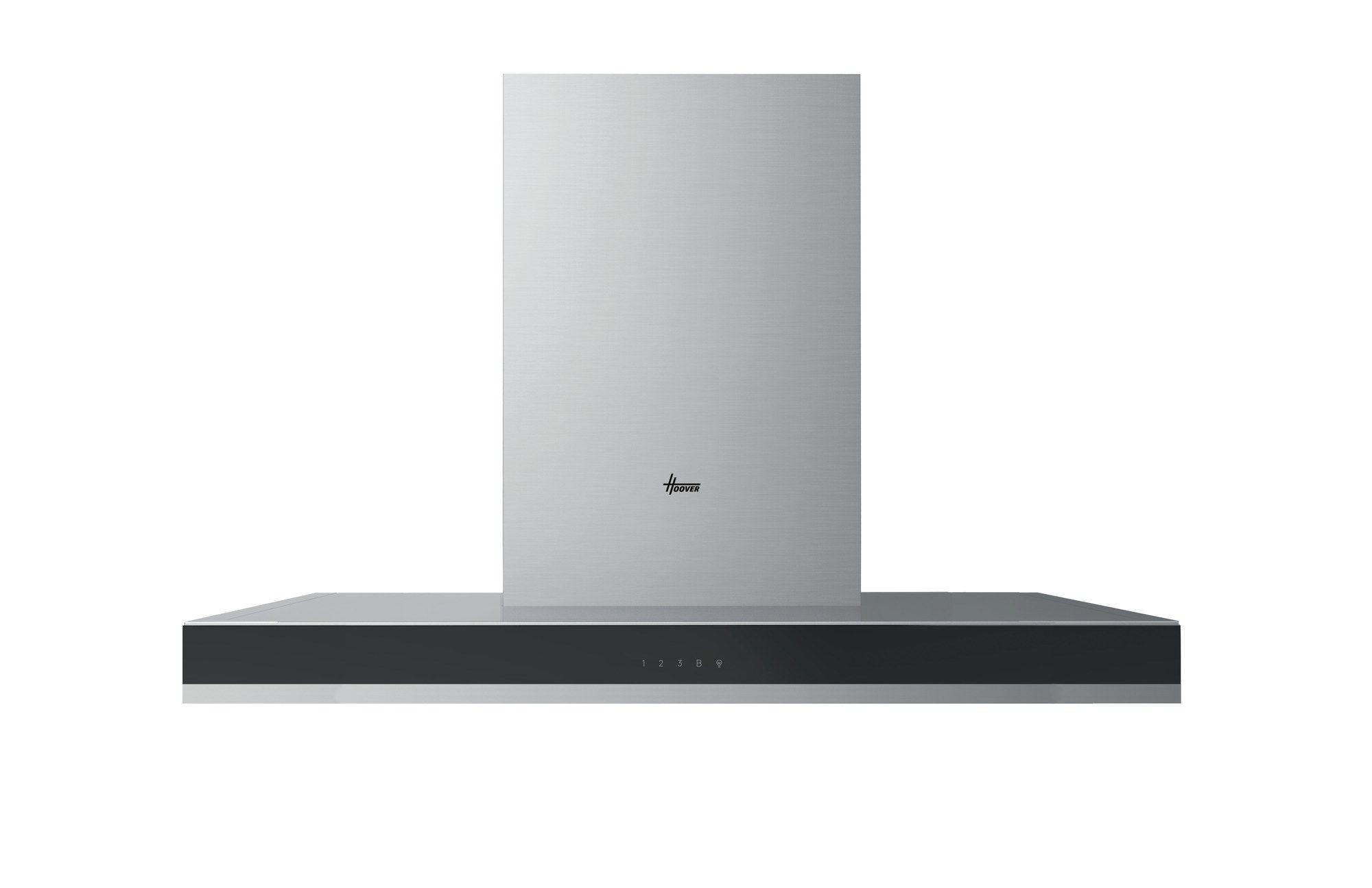 Exaustor de Parede HOOVER H-HOOD 300 HTS9CBH3X (Altura 54,7 cm - 55 cm - 90 cm - Inox)