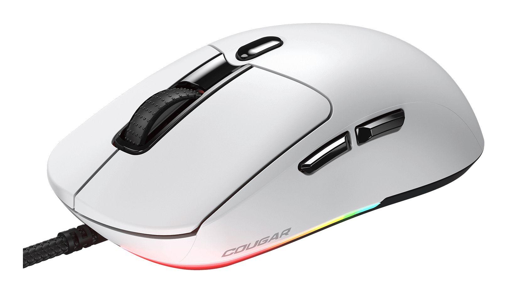 Rato COUGAR Minos Neo (Ambidestro - 6200 DPI - Ótico - Branco), miniatura 4