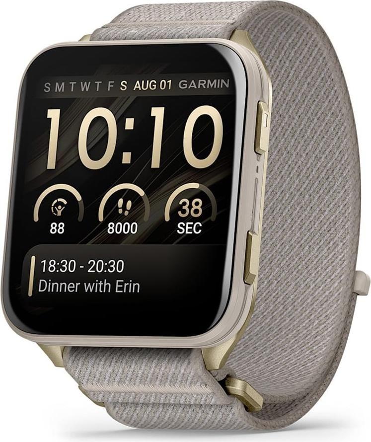Smartwatch GARMIN Venu X1 (Dourado)