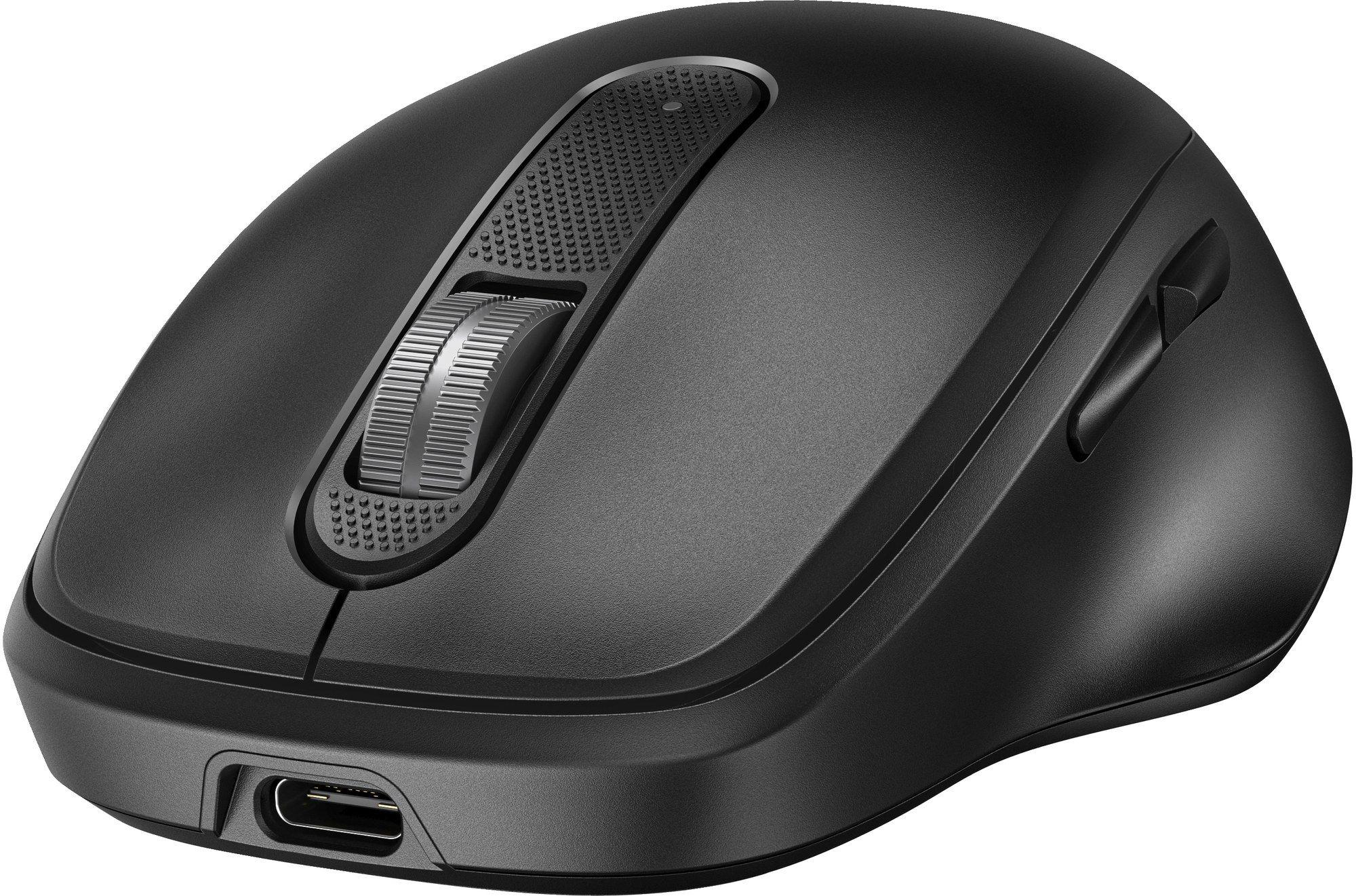 Rato HP 510 (Ambidestro - 4000 DPI - RF Wireless - Preto) — miniatura 2