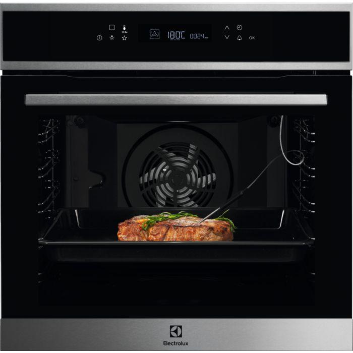 Forno de Encastre ELECTROLUX EOE7P31X (Forno elétrico - 72 l - 30–300 °C - Preto/Inox)