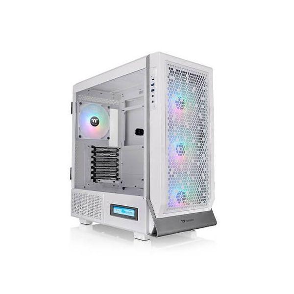 Caixa PC THERMALTAKE Ceres 500 TG ARGB (ATX, EATX, micro ATX, Mini-ITX - PS2 - Midi Tower - Branco) — miniatura 2