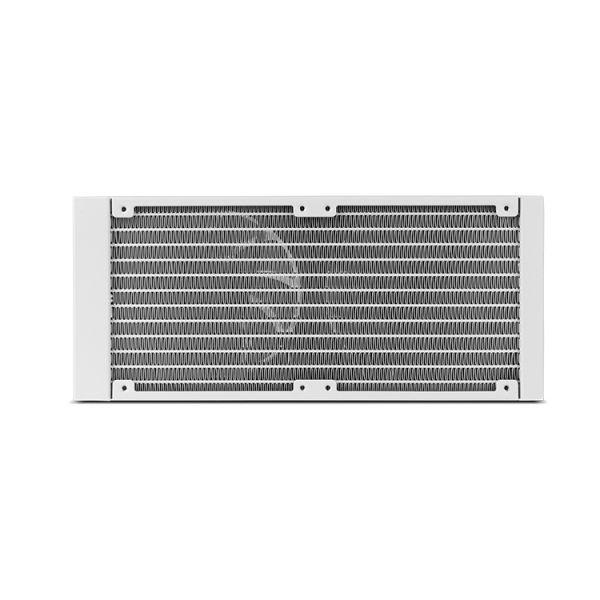 Kit de Refrigeração Líquida CPU NOX Hummer M-240 LCD (12 cm - 1800 RPM - ARGB multicolor - Branco) — miniatura 5