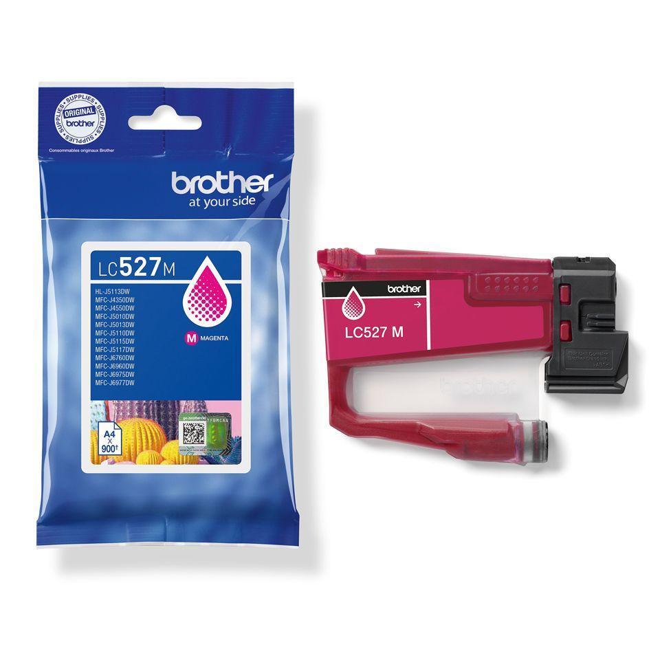 Tinteiro BROTHER LC527M (900 páginas - Magenta), miniatura 5