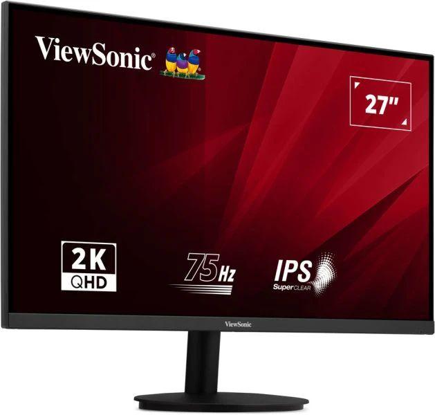 Monitor VIEWSONIC VA2708-2K-HD-2 (27" - IPS - 75 Hz - Preto) — miniatura 2